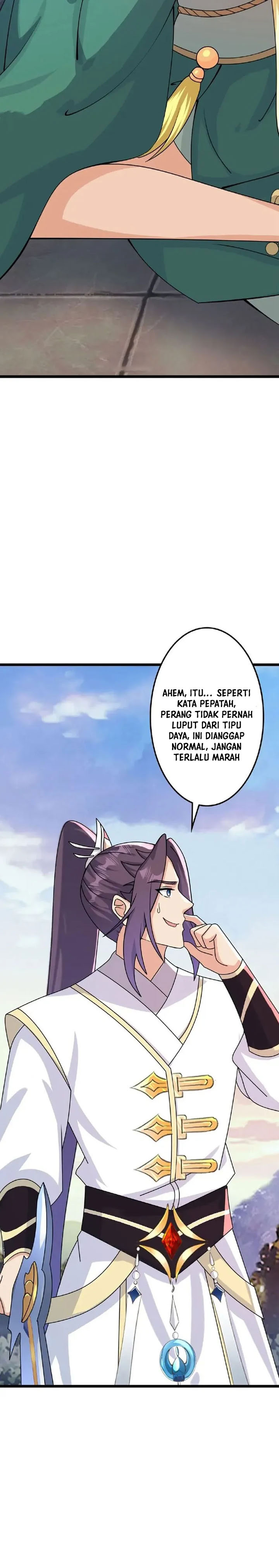 Against the Gods Chapter 657 Gambar 4